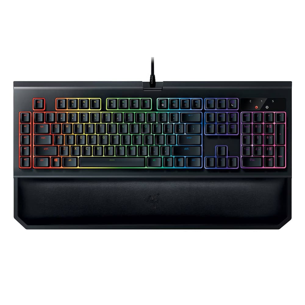 کیبورد مخصوص بازی مکانیکی ریزر مدل Blackwidow Chroma V2