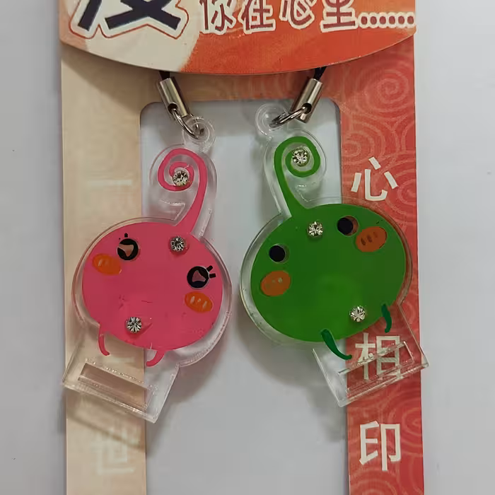 آویز ست جفتی دختر و پسر فضایی 