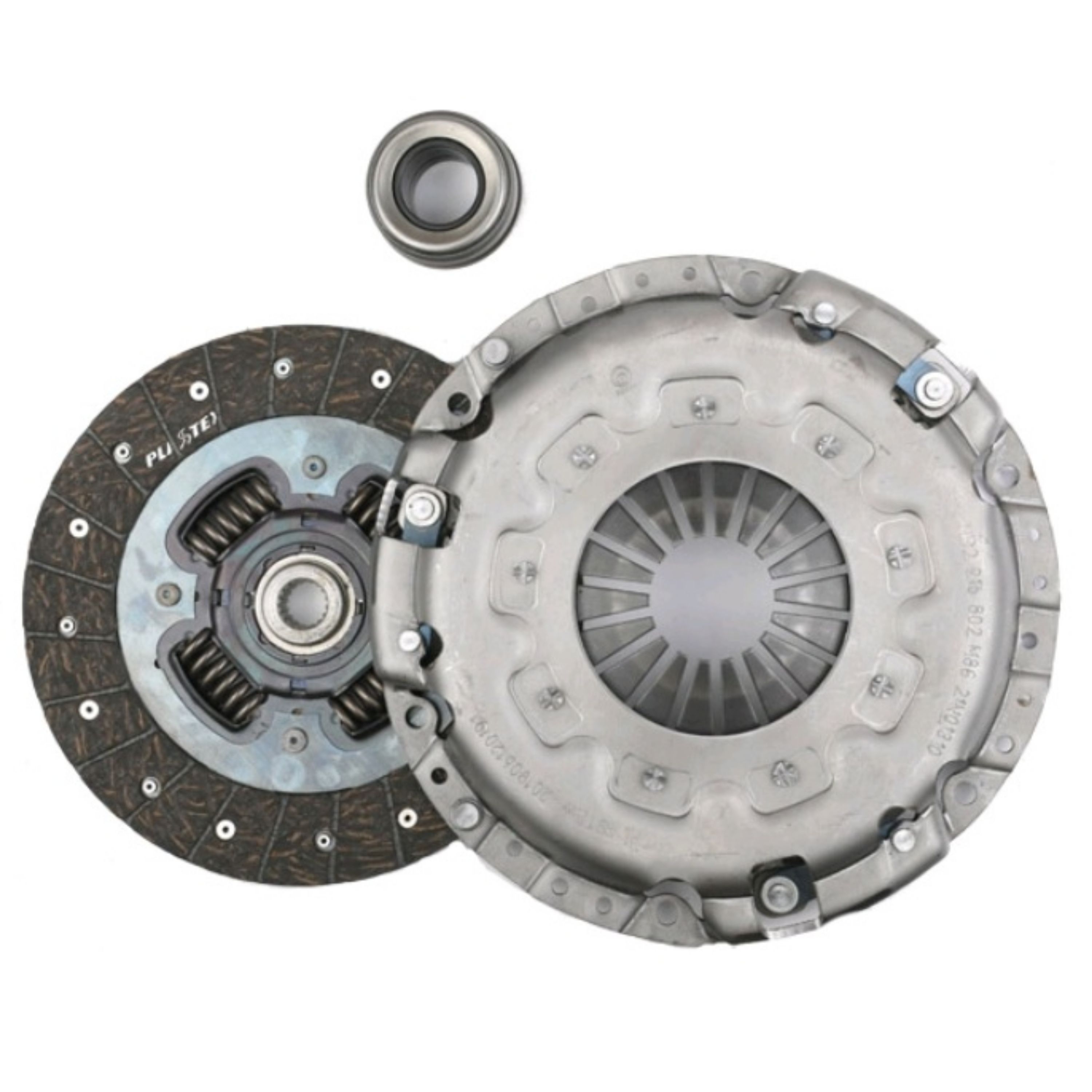 کیت کلاچ ساینا 215میل-تیبا-کوییک(دیسک و صفحه) - پلاستکس -PLASTEX - ارسال رایگان