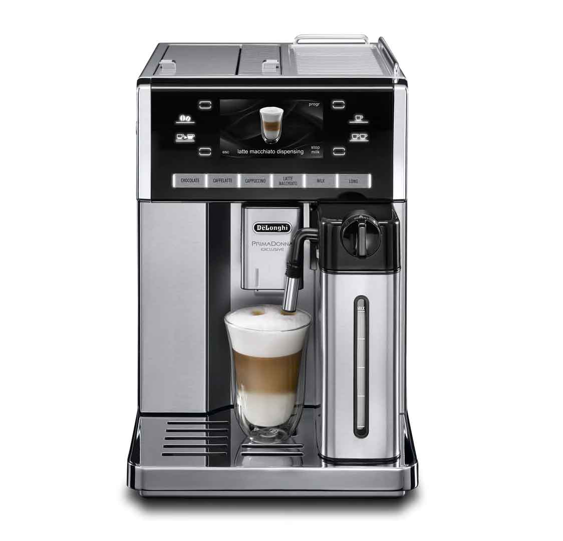 اسپرسو ساز دلونگی مدل PrimaDonna Exclusive ESAM 6900.M