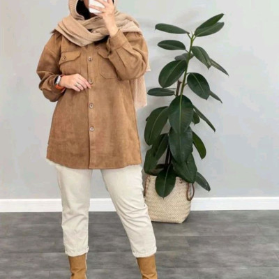 مانتو اسپرت زنانه سوییت مدل 200281