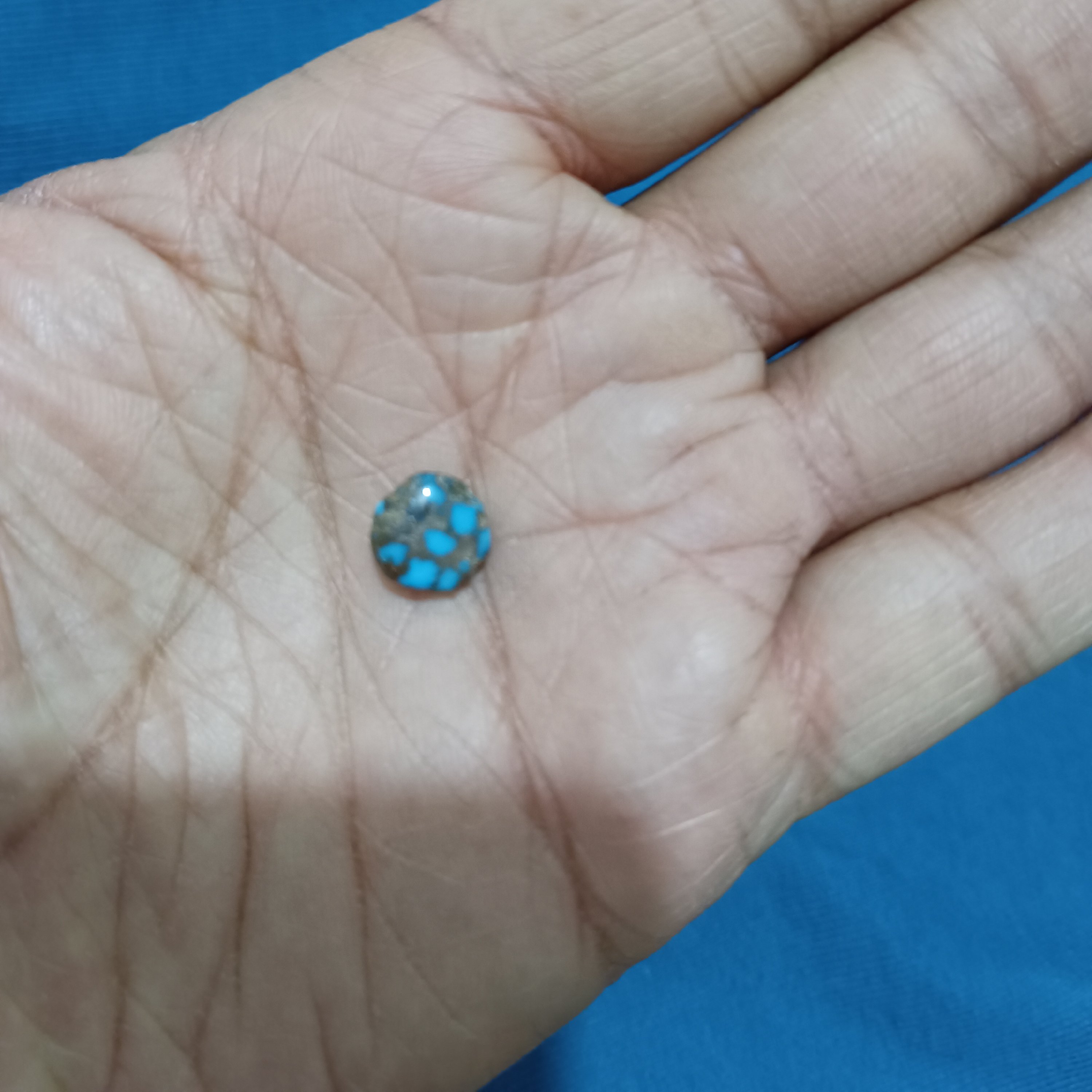 سنگ و نگین فیروزه نیشابور اصل
