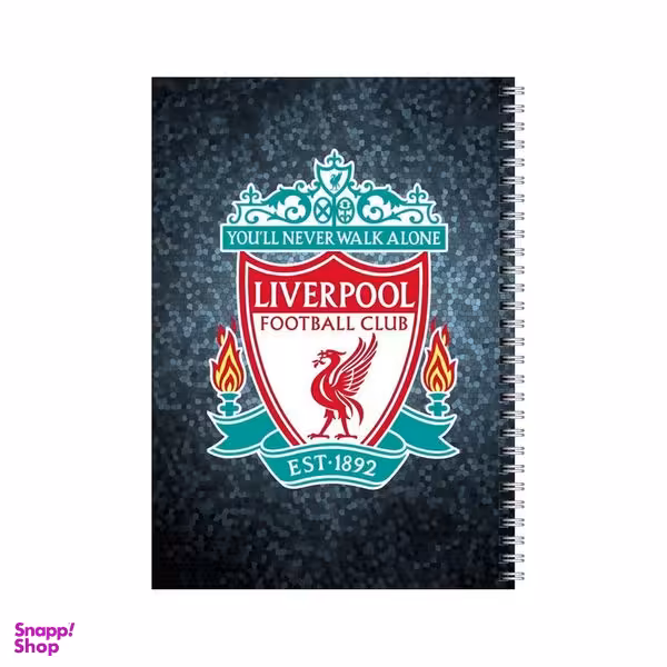 دفتر مشق 80 برگ بامبیلیپ طرح لوگو تیم لیورپول کد 8621700