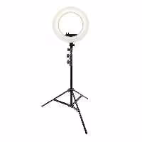 رینگ لایت میلوک Milook Ring Light RM480 II به همراه پایه 805