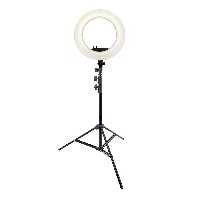رینگ لایت میلوک Milook Ring Light RM480 II به همراه پایه 805