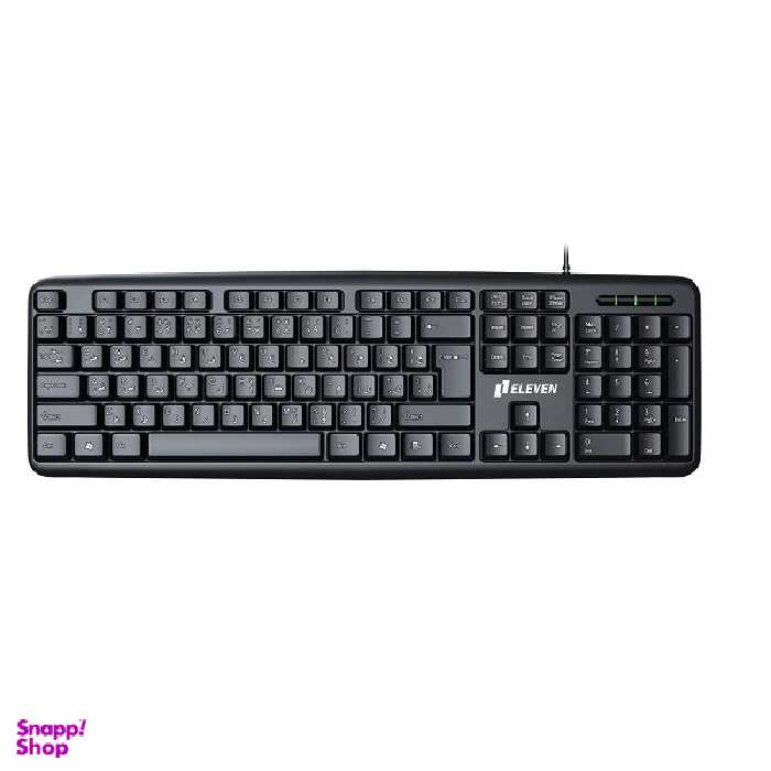 کیبورد باسیم ایلون مدل K500