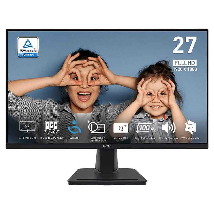 مانیتور ام اس آی 27 اینچ MSI PRO MP275