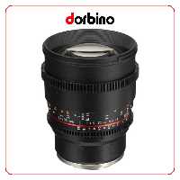 لنز سامیانگ Samyang 85mm T1.5 VDSLRII Cine Lens for Sony E-Mount - فروشگاه دوربین دوربینو