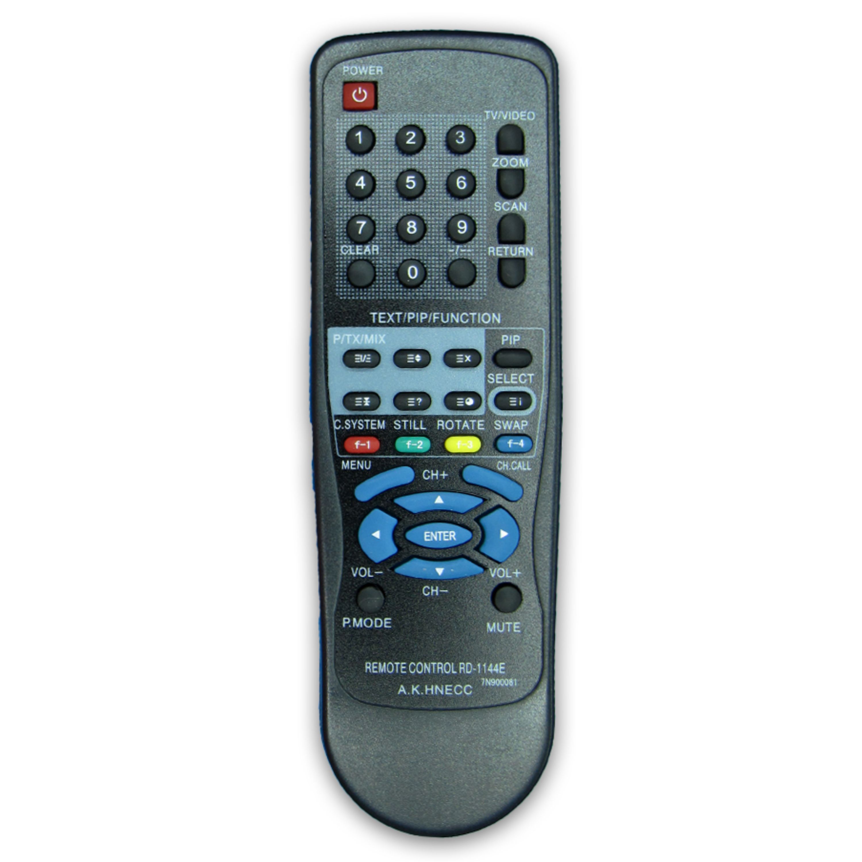 کنترل تلویزیون ان ای سی NEC مدل R D - 1144 E