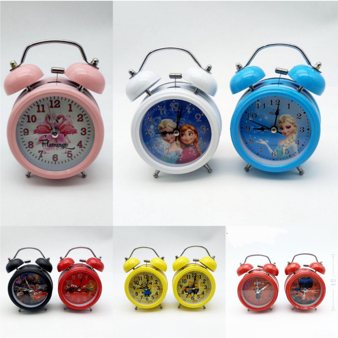 ساعت رومیزی شماته ای سایز کوچیک 