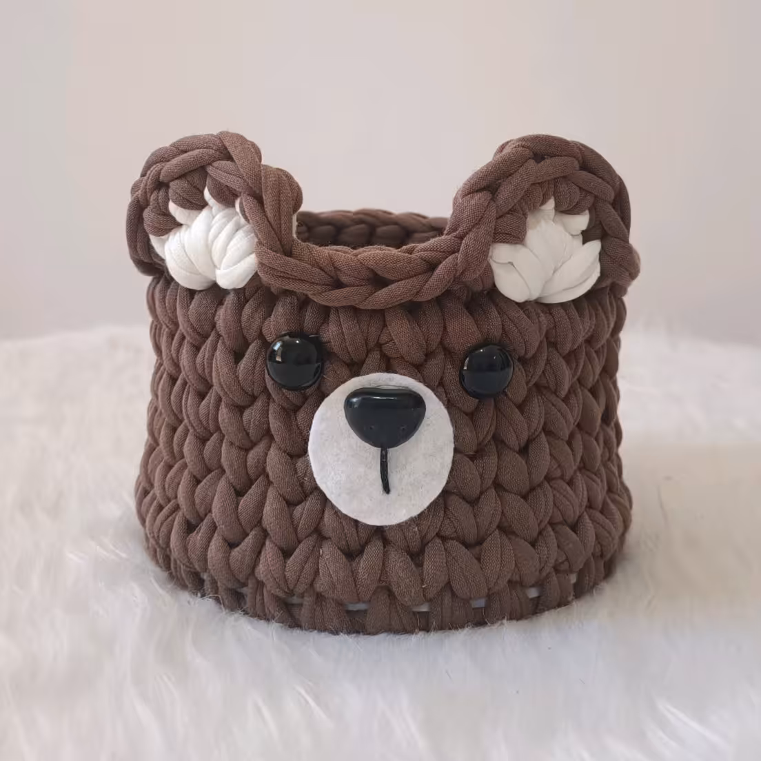 سبد تریکو خرسی