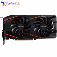 کارت گرافیک گیگابایت مدل Radeon RX 580 Gaming 8G MI rev. 1.0/1.1