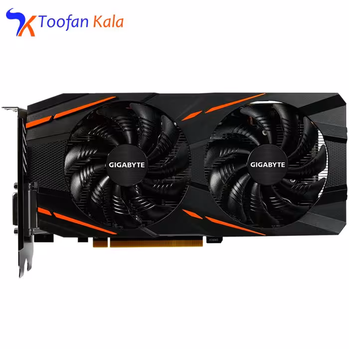 کارت گرافیک گیگابایت مدل Radeon RX 580 Gaming 8G MI rev. 1.0/1.1