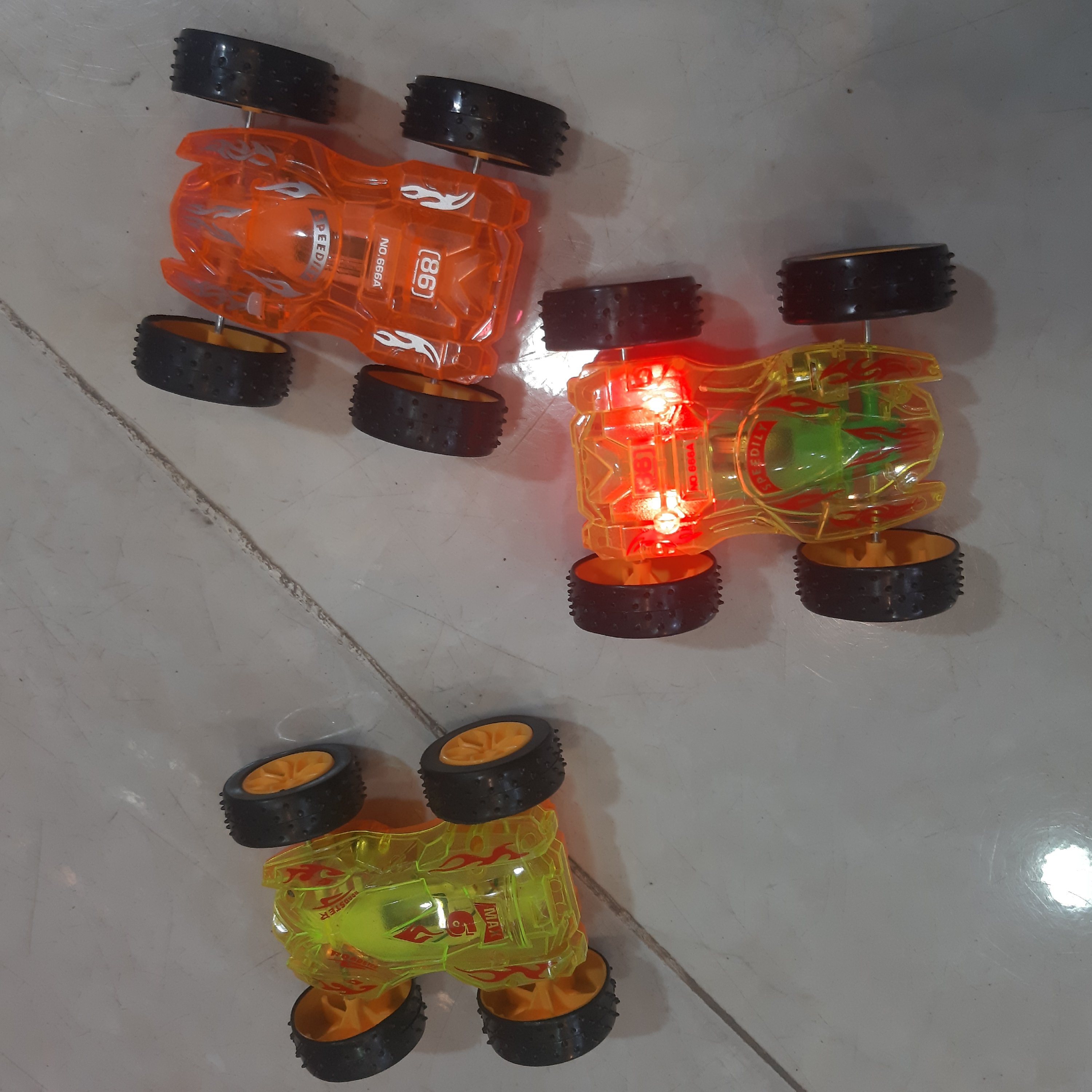 ماشین دو رو چراغدار قدرتی