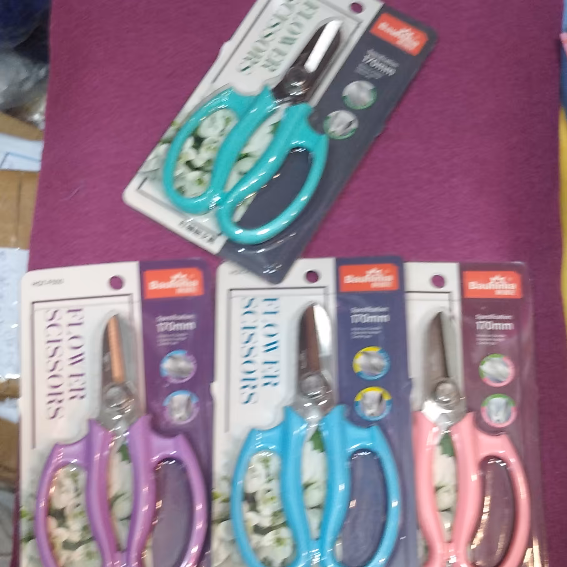 قیچی خانگی هرس گل و گیاه و ضخیم بُر 1 عدد