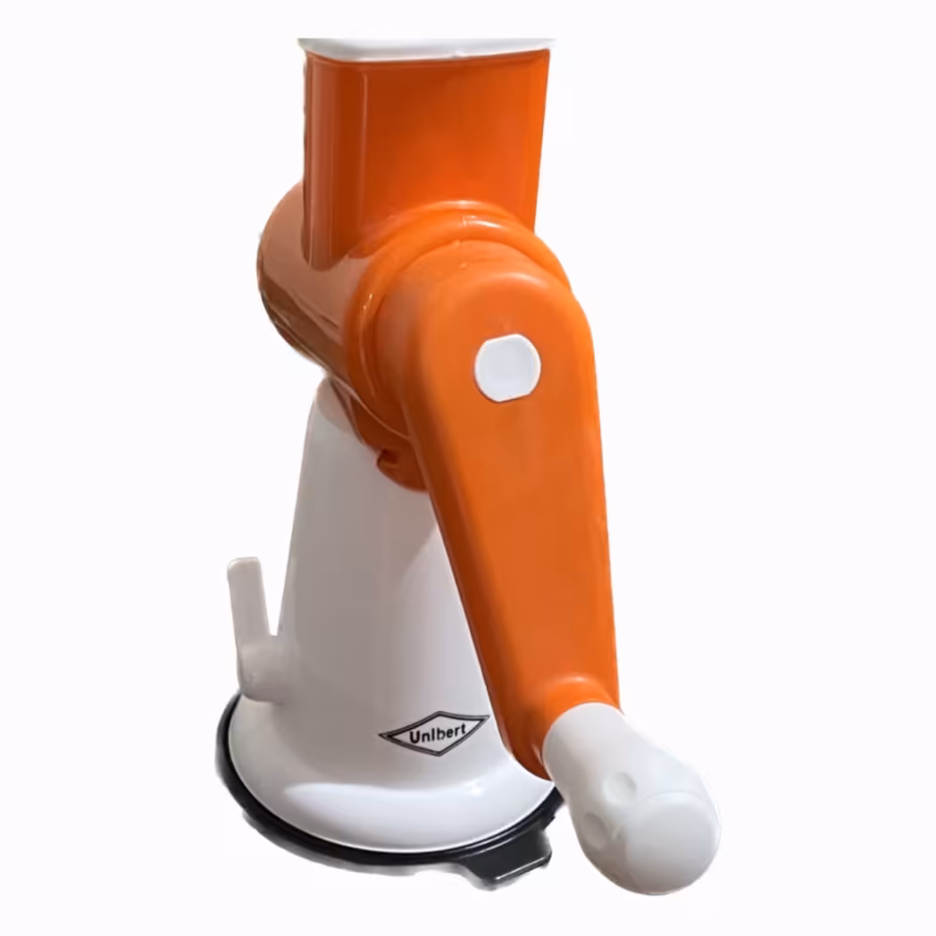 رنده سه کاره یونیبرت رنگ نارنجی unibert