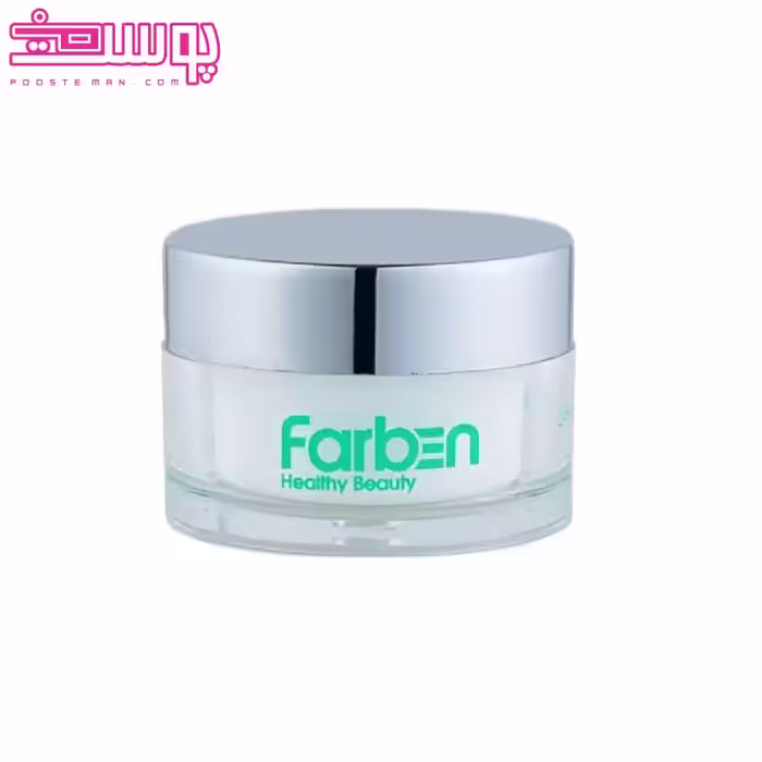 ژل کرم آبرسان فاربن مدل چای سبز مخصوص پوست چرب 50 میلی لیتر
