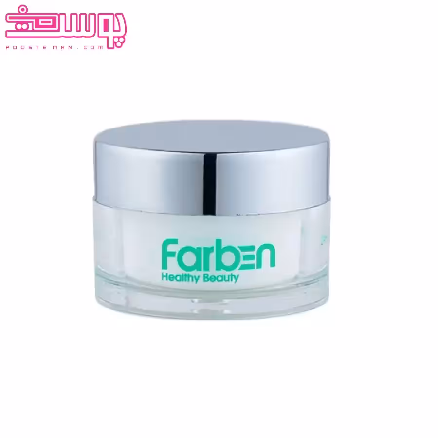 ژل کرم آبرسان فاربن مدل چای سبز مخصوص پوست چرب 50 میلی لیتر