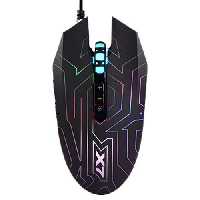 ماوس مخصوص بازی ای فورتک مدل X77