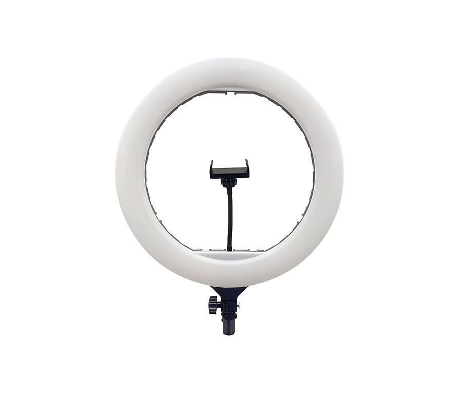 رینگ لایت Hero Ring Light YQ-420A به همراه آینه فاقد پایه