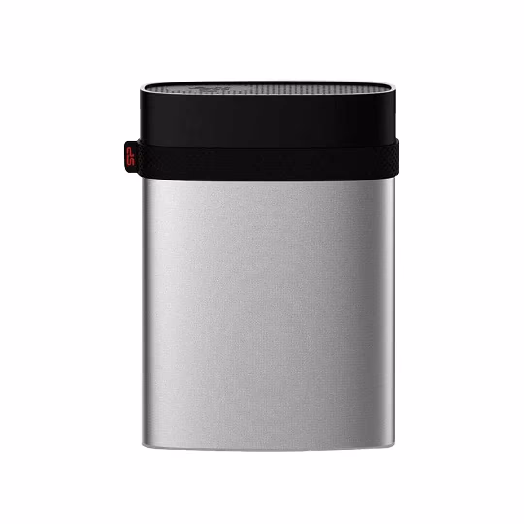 هارد اکسترنال سیلیکون پاور مدل Armor A85 با ظرفیت 1 ترابایت