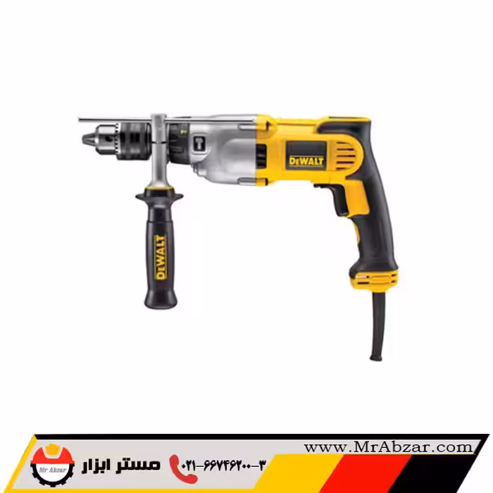 دریل 1300 وات 16 میلیمتری گیربکسی دیوالت D21570