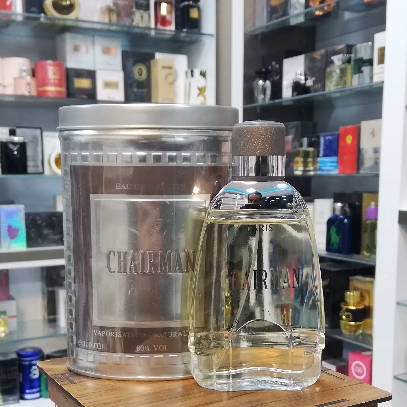 عطر ادکلن مردانه چیرمن (شرمن) Yves De Sistelle Chairman

