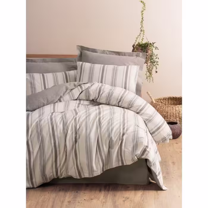 ست ملحفه کاتن باکس مدل Natureforce Neoma Vizon  تک نفره 3 تکه