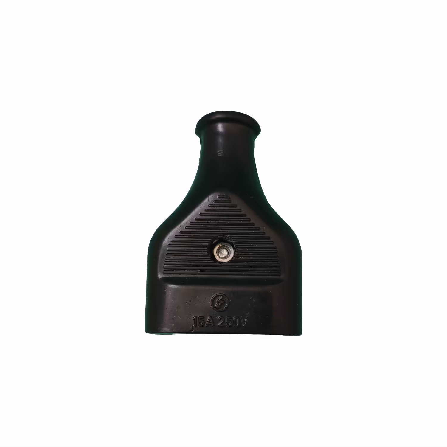 دوشاخه مادگی مشکی تخت مدل A-314