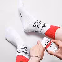 جوراب سیگار مارلبرو ساقدار نخ پنبه فری سایز