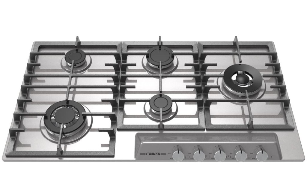 گاز صفحه ای استیل رابیتس مدل RS-505