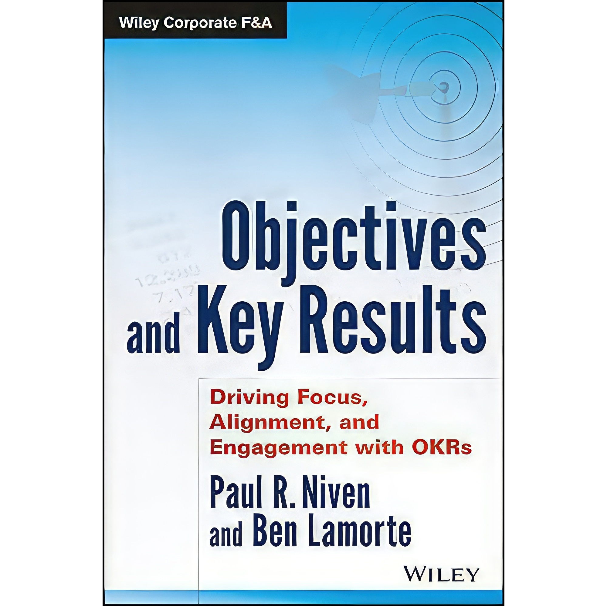 کتاب زبان اصلی Objectives and Key Results اثر Paul R Niven and Ben Lamorte