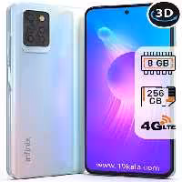 گوشی اینفینیکس Note 10 pro ظرفیت 256 رم 8 گیگابایت
