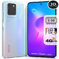 گوشی اینفینیکس Note 10 pro ظرفیت 256 رم 8 گیگابایت
