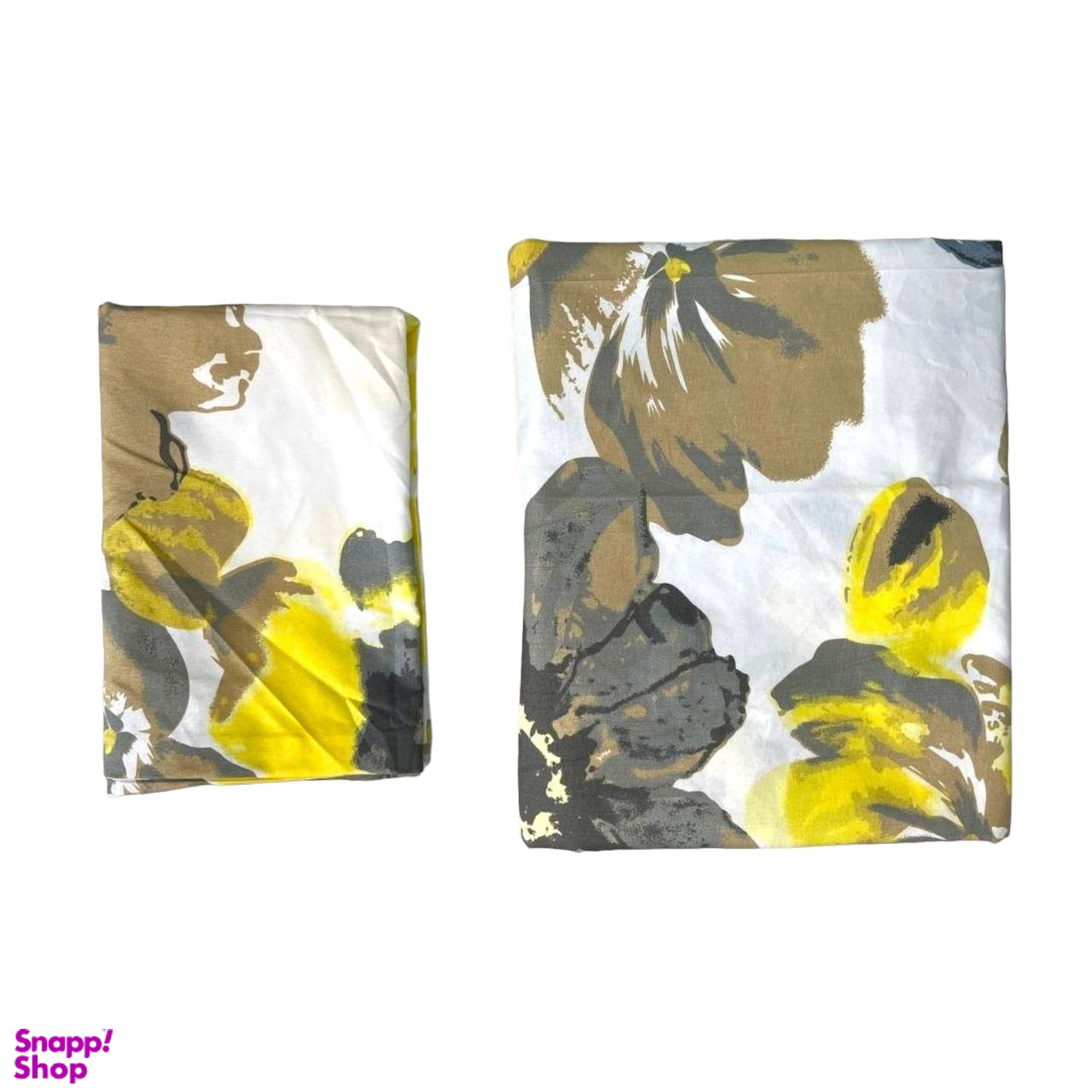 سرویس ملحفه مدل آفتاب گردان کد 015 یکنفره 2 تکه