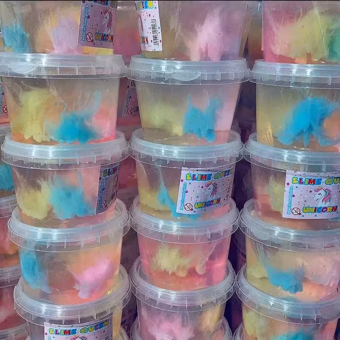 اسلایم سه بعدی 3D(حداقل سفارش 4 عدد)