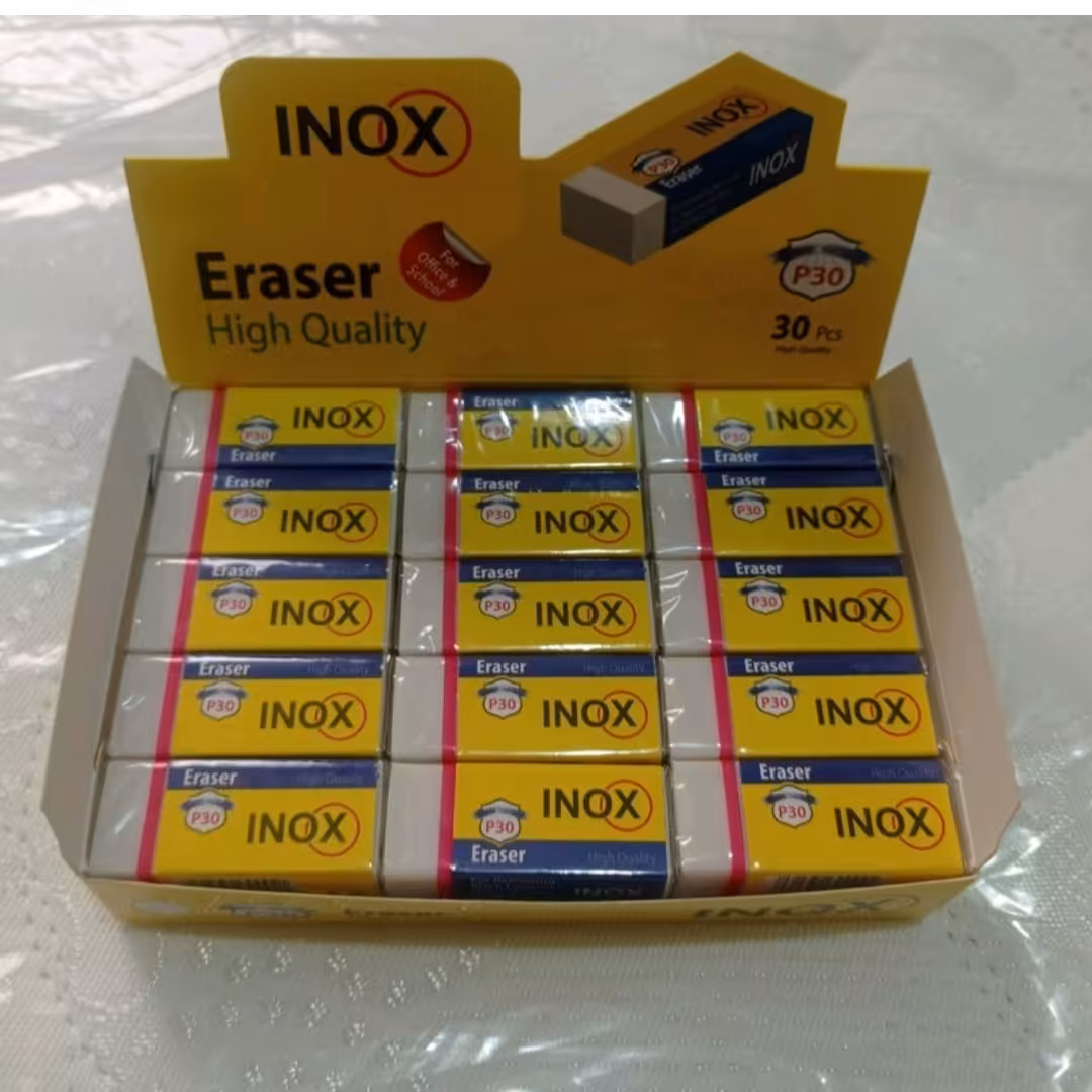 پاکن سفید اینوکس سایز 30تکی