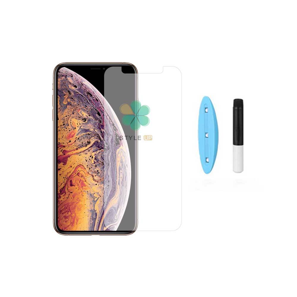 گلس UV گوشی اپل ایفون Apple iPhone XS Max