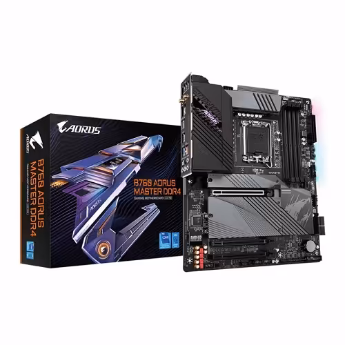 مادربرد گیگابایت مدل B760 AORUS MASTER DDR4
