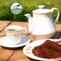 قهوه خرما( پودر هسته خرما) یک کیلویی