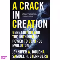 کتاب A Crack In Creation اثر Jennifer A. Doudna and Samuel H. Sternberg انتشارات Mariner Books