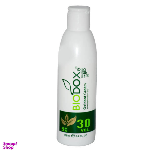 کرم اکسیدان بیوداکس (Bio Dox) مدل 30Vol نه درصد حجم 180 میلی لیتر