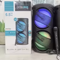 اسپیکر شارژری بلوتوث 13 اینچ مدل GTS-1309