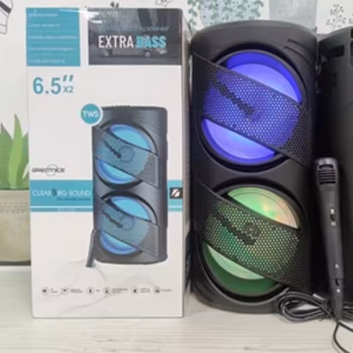 اسپیکر شارژری بلوتوث 13 اینچ مدل GTS-1309