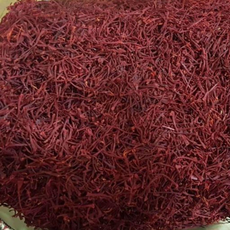 زعفران  یک کیلویی سرگل اعلا قاینات