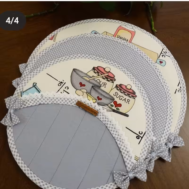 دم کنی مدل ماه کتان داک 3 سایز 