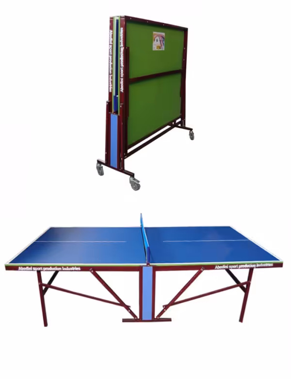 میز پینگ پنگ چرخدار نئوپان مدل T105