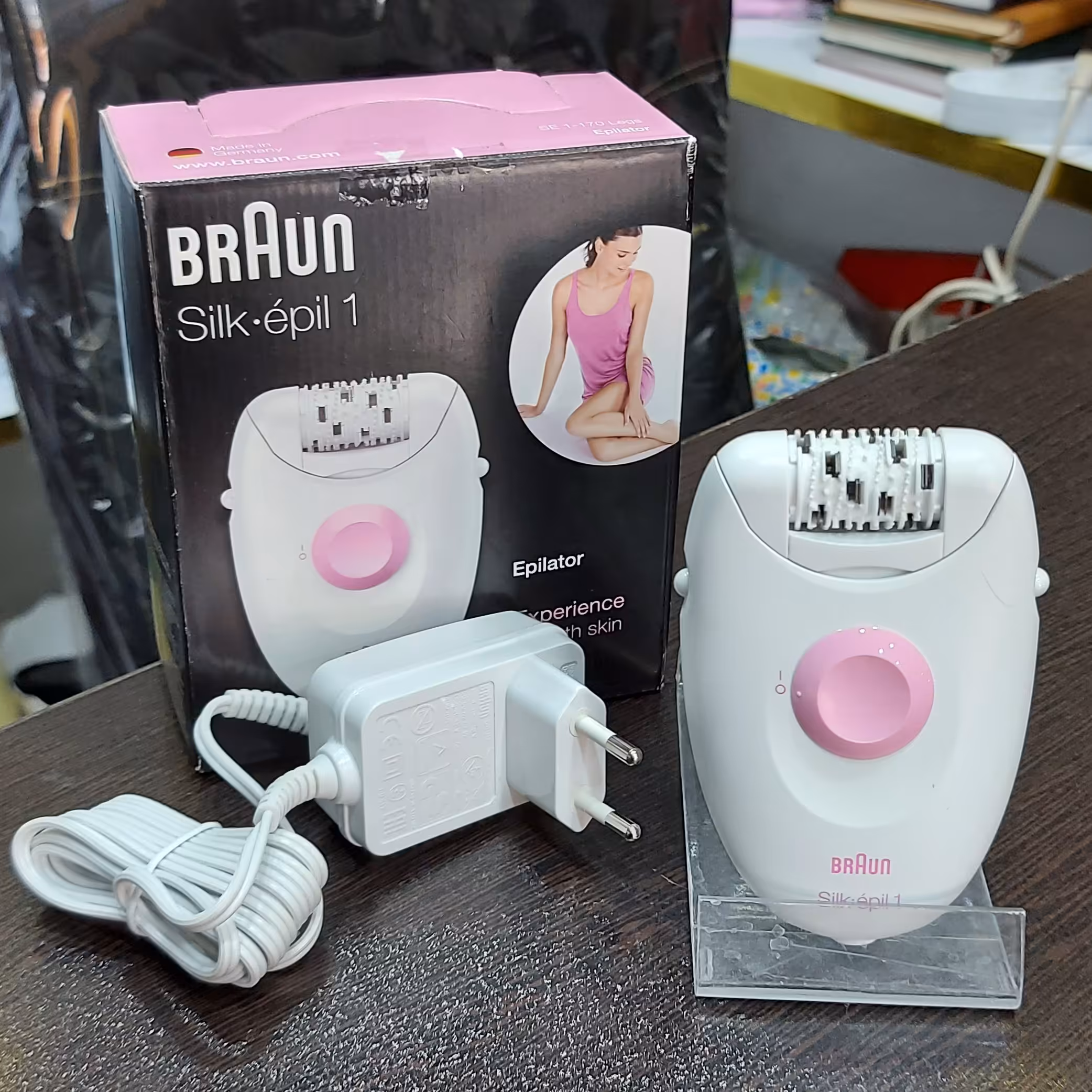 اپیلیدی (اپیلاتور) براون سری Silk Epil1 مدل 1170