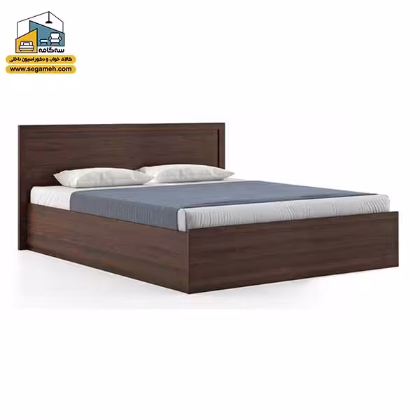 تخت خواب دونفره کد BDP22 - فروشگاه سه گامه