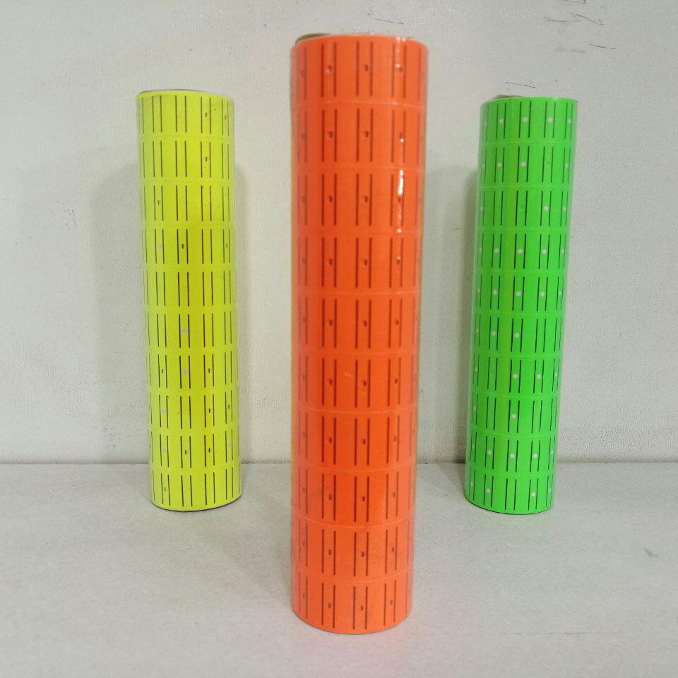 رول اتیکت زن 10 عددی رنگی با کیفیت بالا